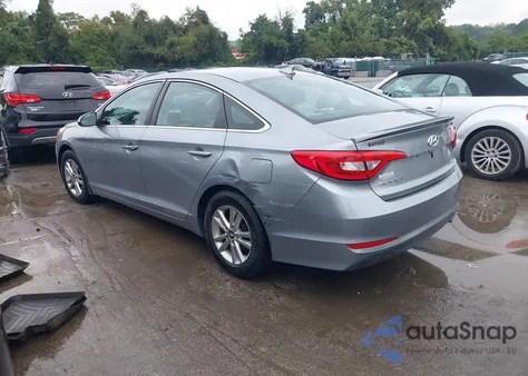 2017 Hyundai Sonata Se from USA, damaged, VIN 5NPE24AF2HH504462